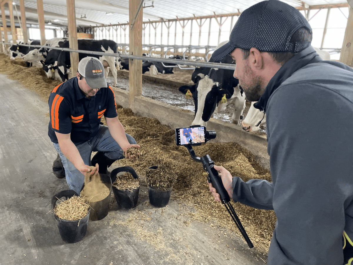 Virtual Farm Tour Week Starts with 4,800+ Students Learning about Dairy at Stauffer Farms