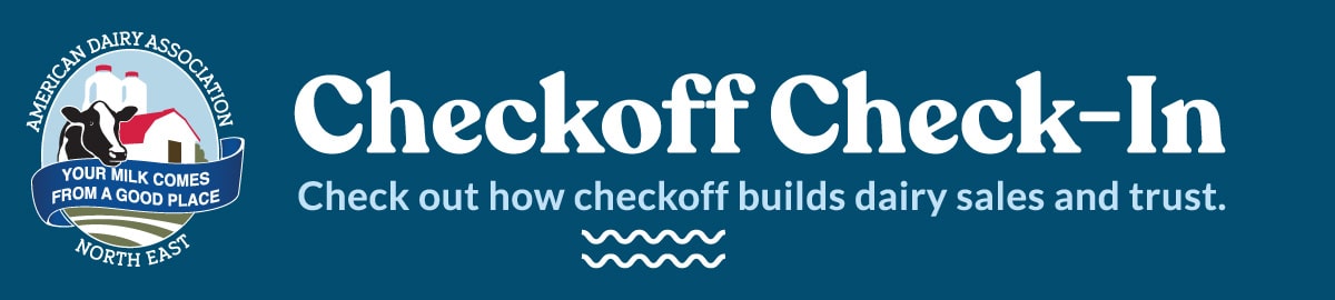 checkoff check-in header