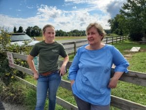 farmer and her mom