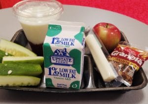 Baldwinsville Central School District school meal