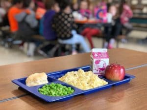 Binghamton City School District school meal