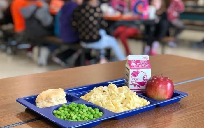 Binghamton City School District school meal