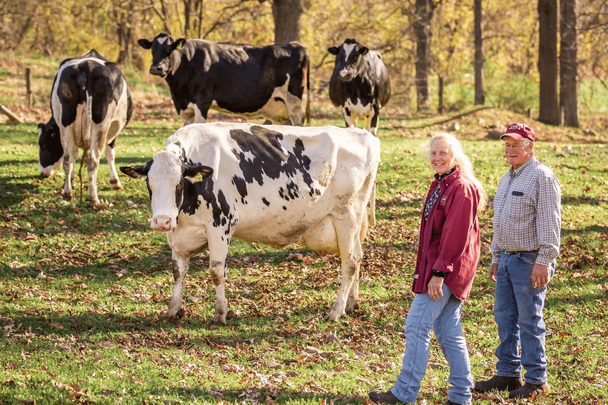 Sharing Her Dairy I Phoebe Bitler