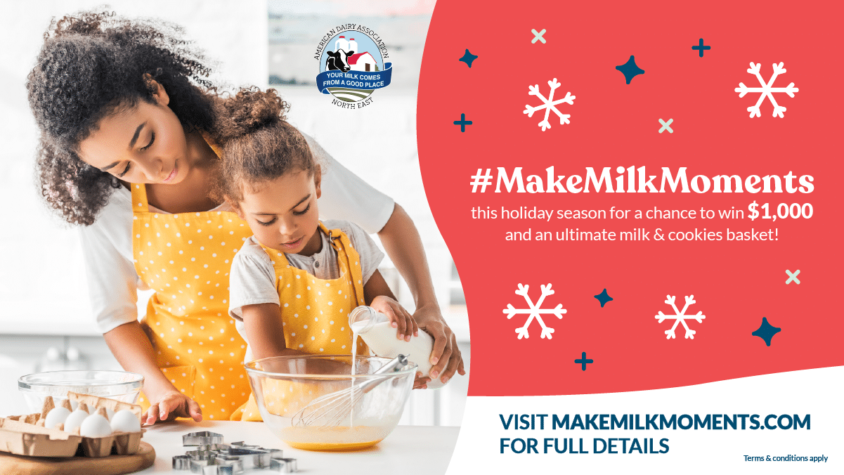 ‘Make Milk Moments’ Holiday Campaign Launches to Inspire Nostalgic Connections for Millennial Parents and Gen Z Kids