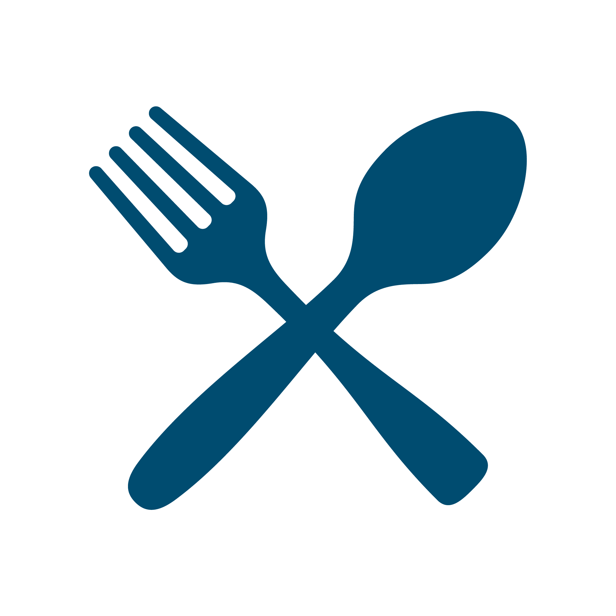 spoon and fork icon