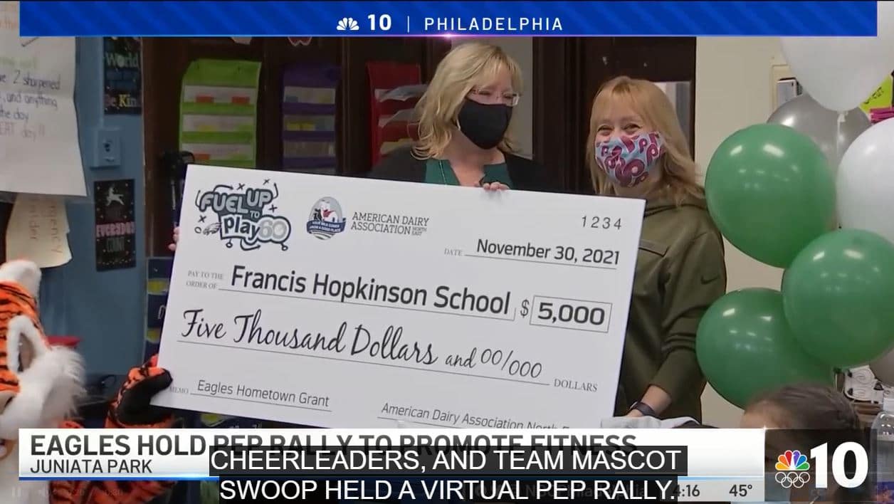 Philadelphia School Gets ‘Hometown Grant’ to Keep Milk Cold for Breakfast in the Classroom