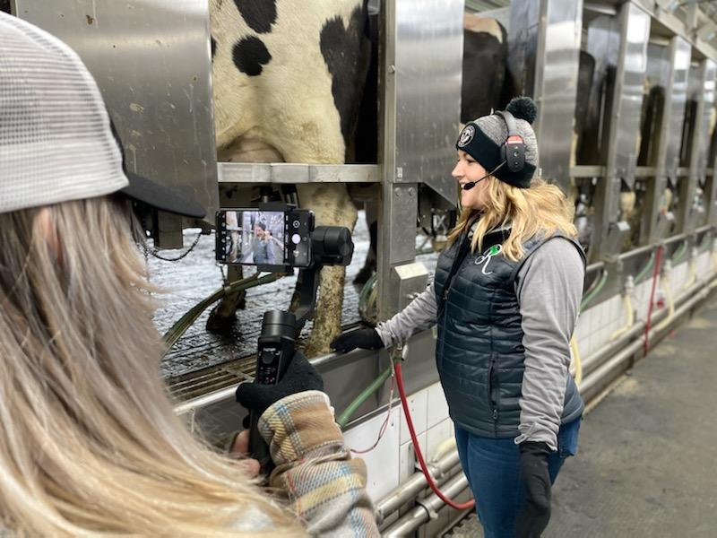 New York Students Virtually Meet Dairy Farmers to Learn how Food Gets from Farm to School