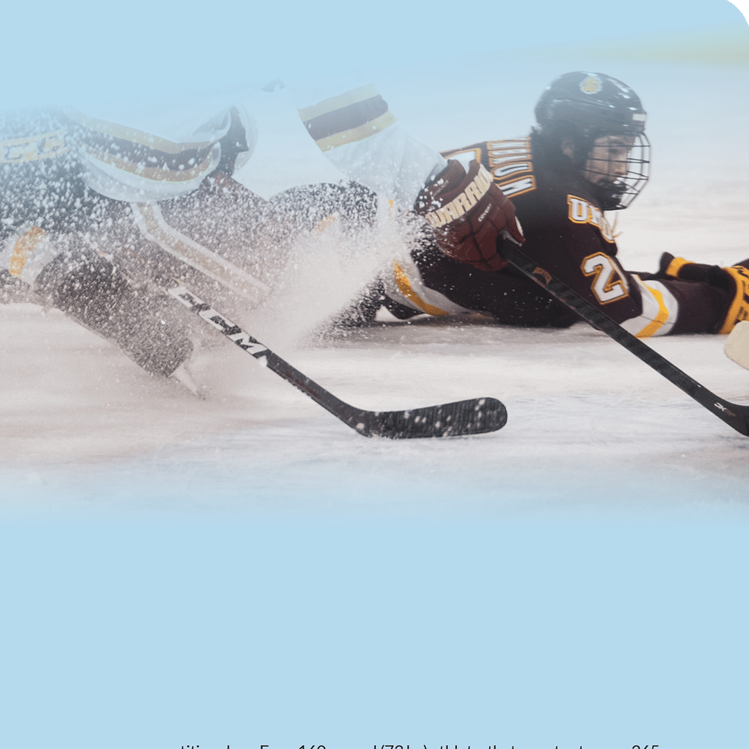 Ice Hockey Sports Nutrition American Dairy Association NE