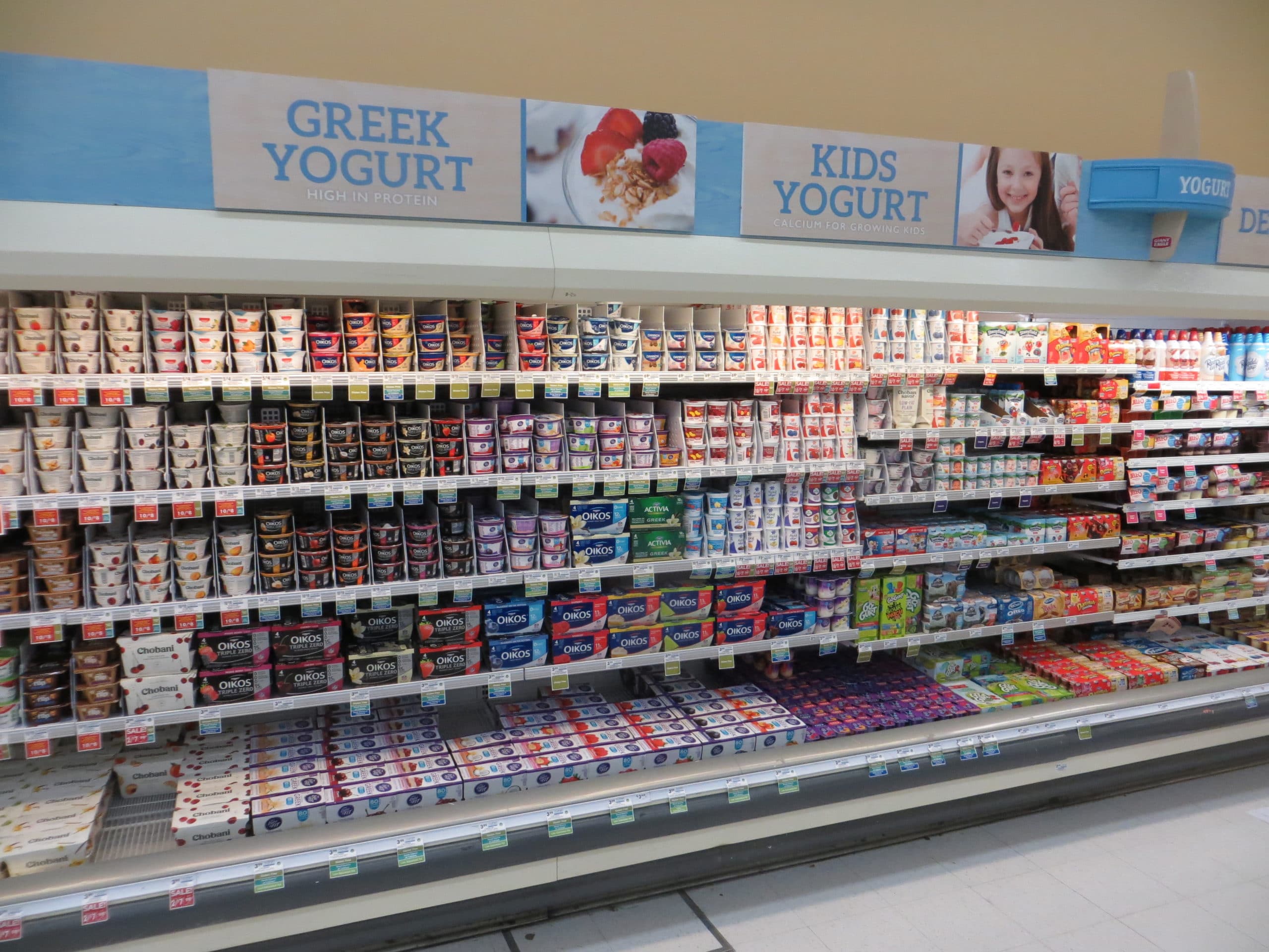 Giant Eagle Stores to Install Yogurt Dividers to Improve Shopping Experience, Increase Sales