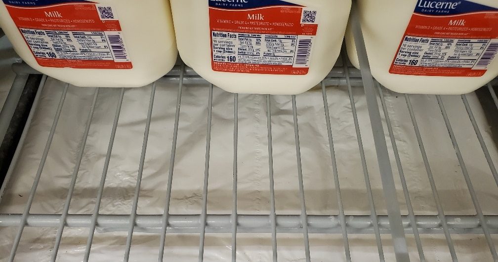 Keeping Dairy Cases Clean, Cold & Well-Stocked Increases Dairy Sales!