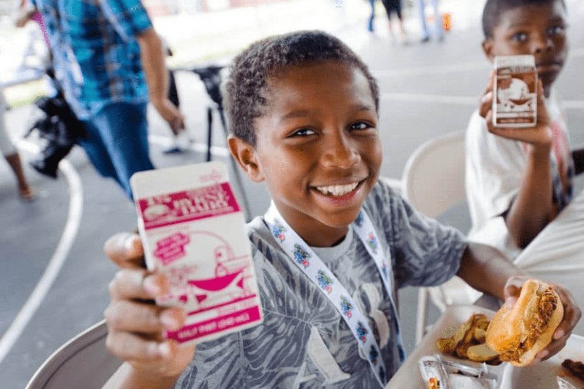 Kicking off Summer Meals