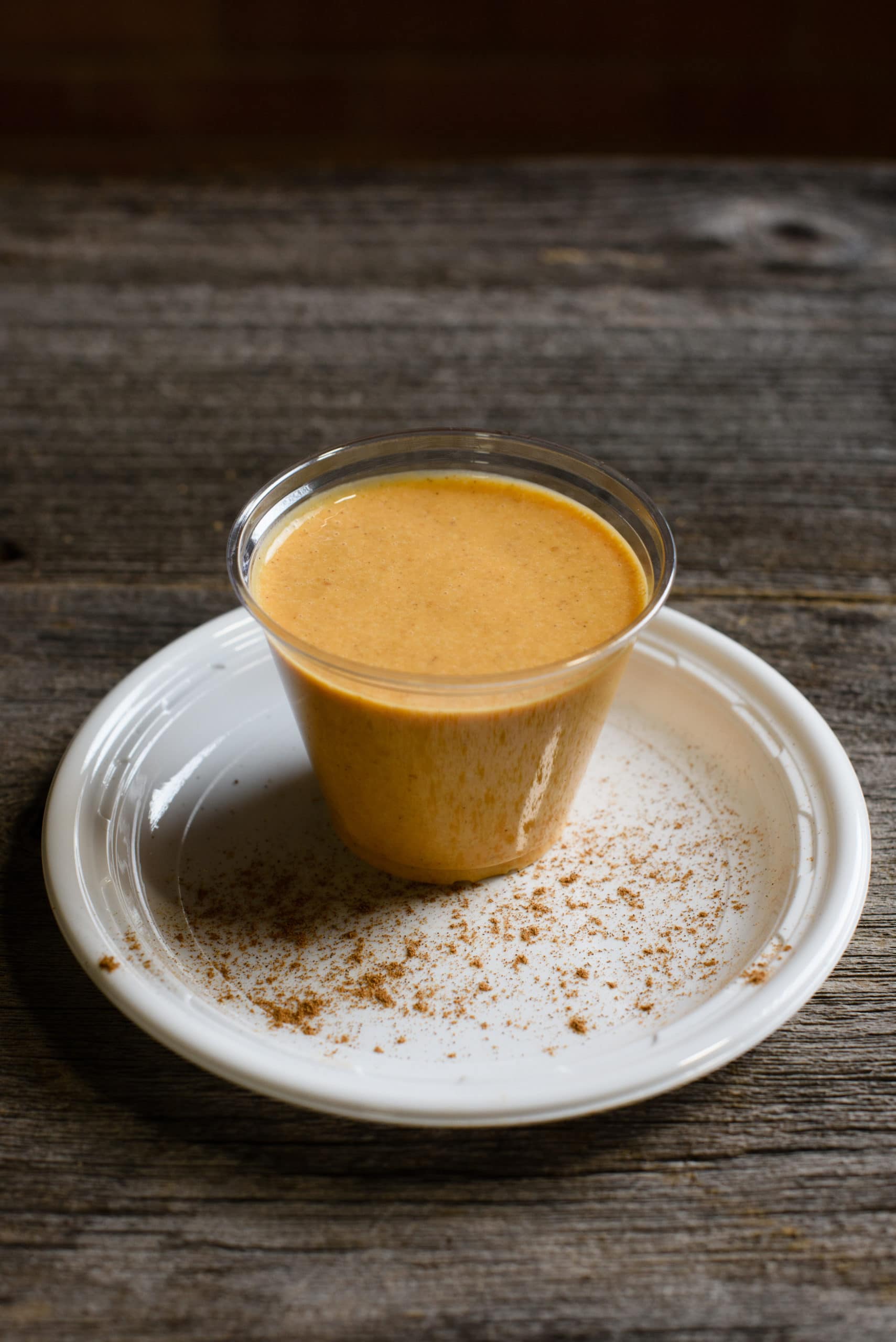 Lunch – Pumpkin Spice Smoothie