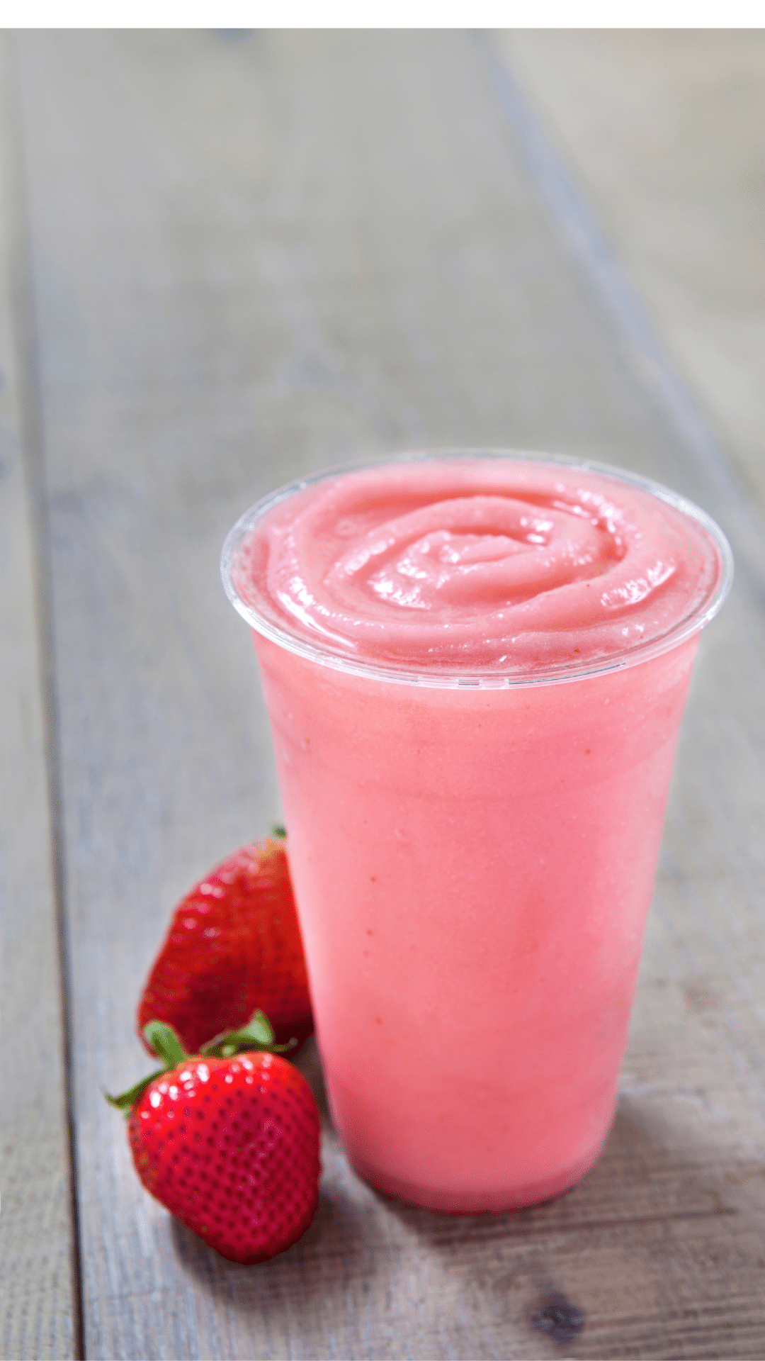 Breakfast – Strawberry Smoothie