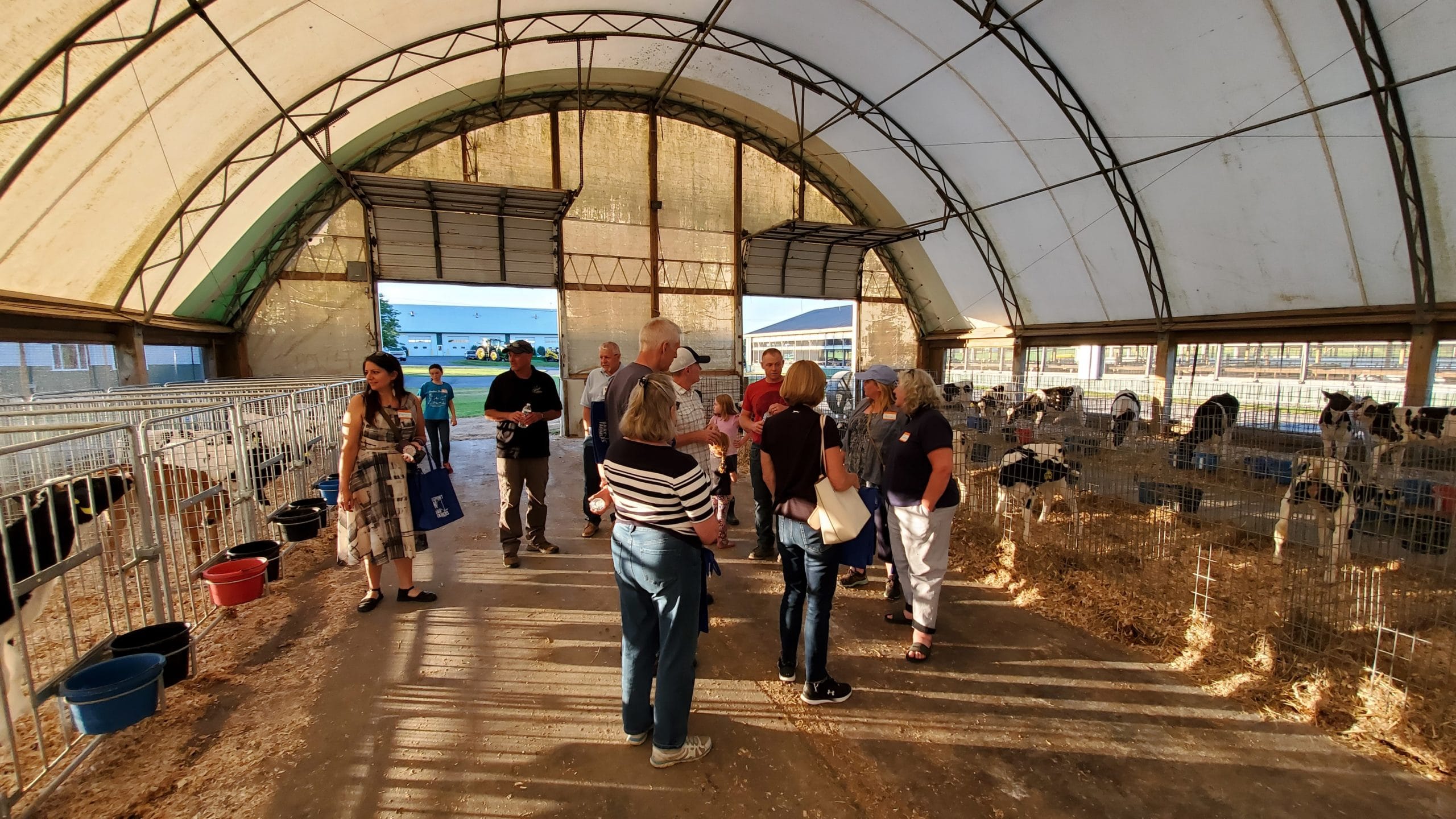 Farm Tour Shows Dairy Farmers’ Commitment to Protecting Water Sources, Environment