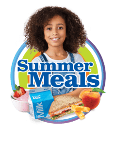 The 'Summer Meals' logo
