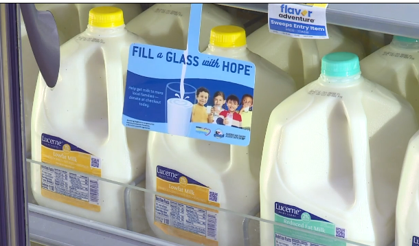 Safeway Raises $285,000 During National Dairy Month to Help Get Milk to Families in Need