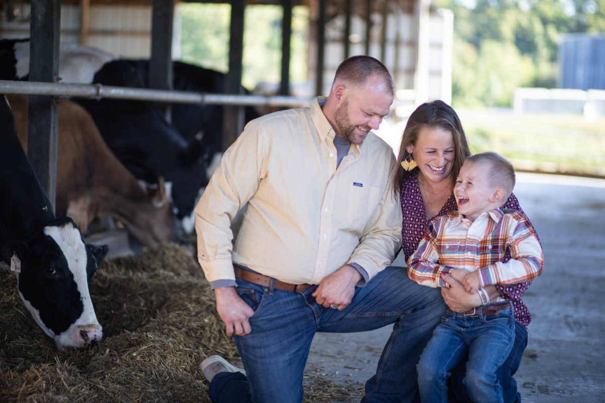 Aania Rind Overcoming Obstacles | American Dairy Association North East