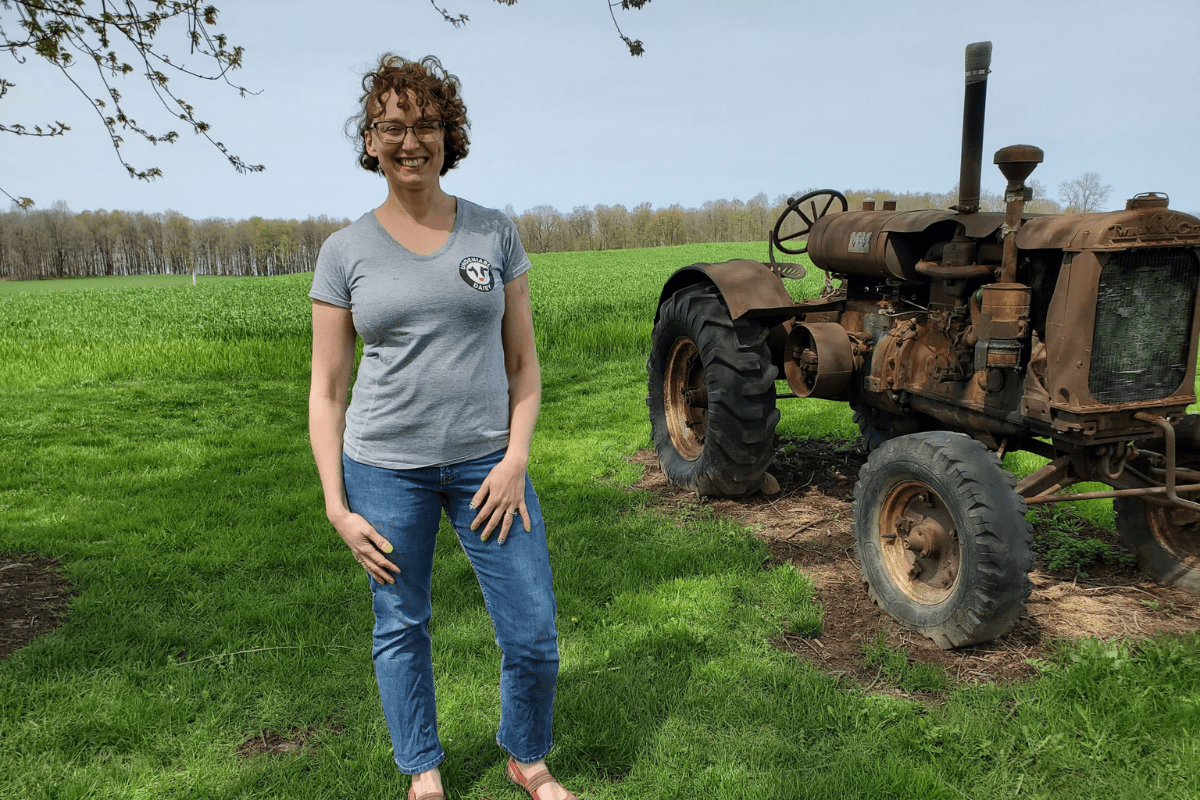 “This American Dairy Farmer” Features Genesee County Farmer
