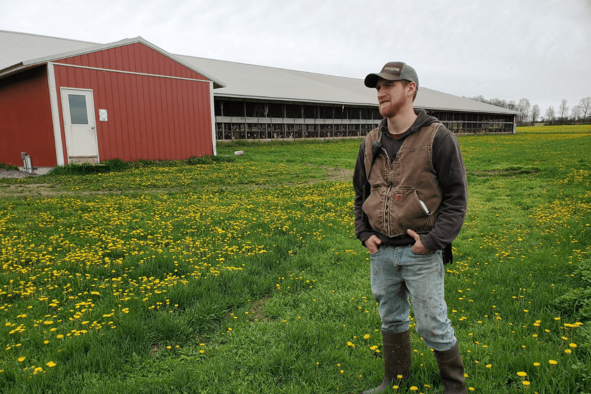 “This American Dairy Farmer” features Tompkins County Farm