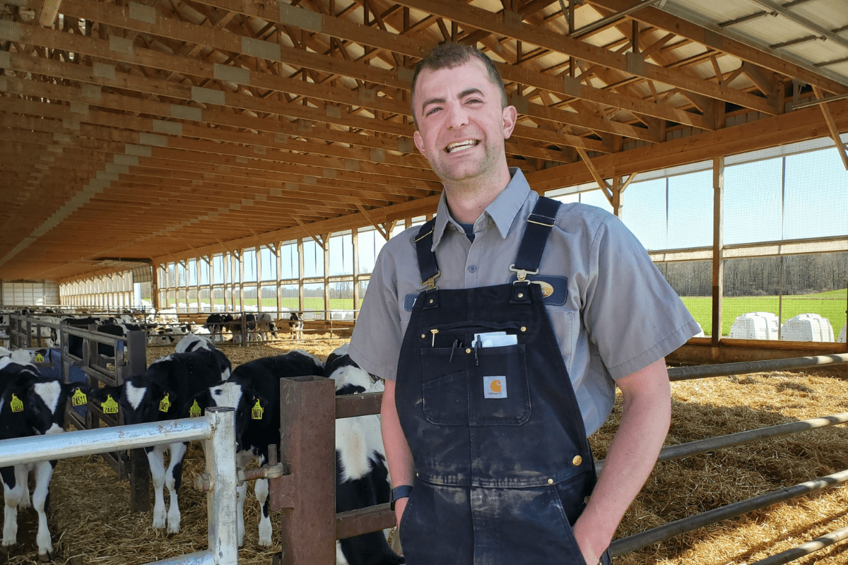 “This American Dairy Farmer” Features Ironman Triathlete From Cayuga County