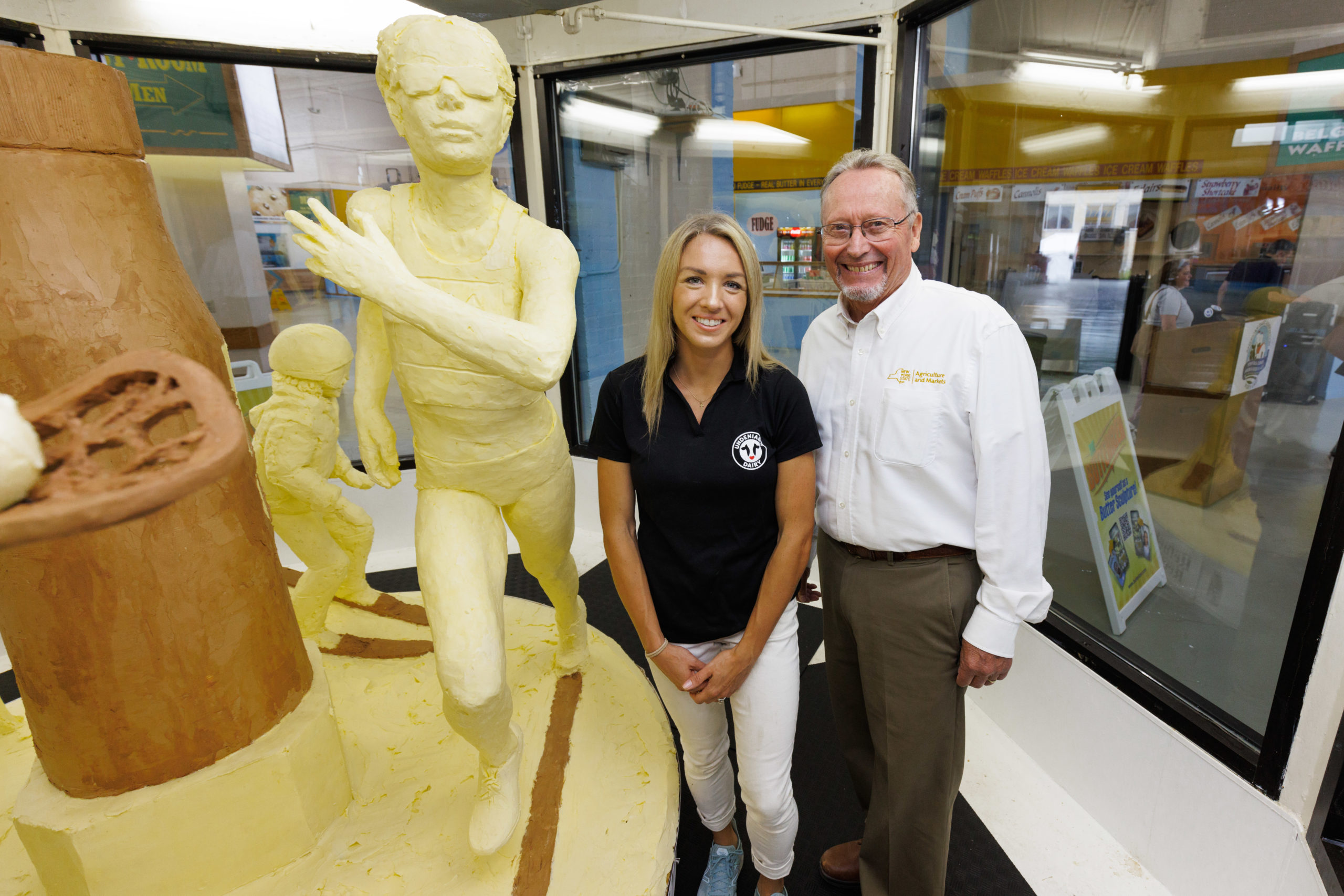54th Annual Butter Sculpture Unveiled at New York State Fair