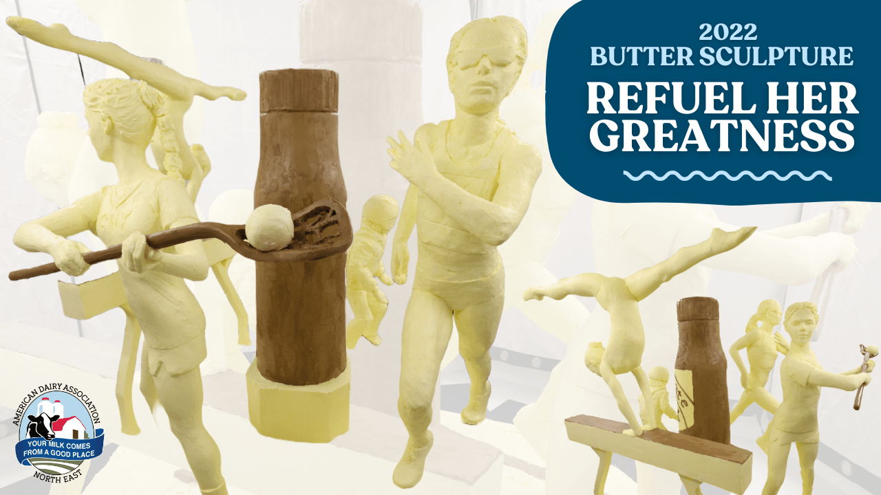 2022 NYS Butter Sculpture