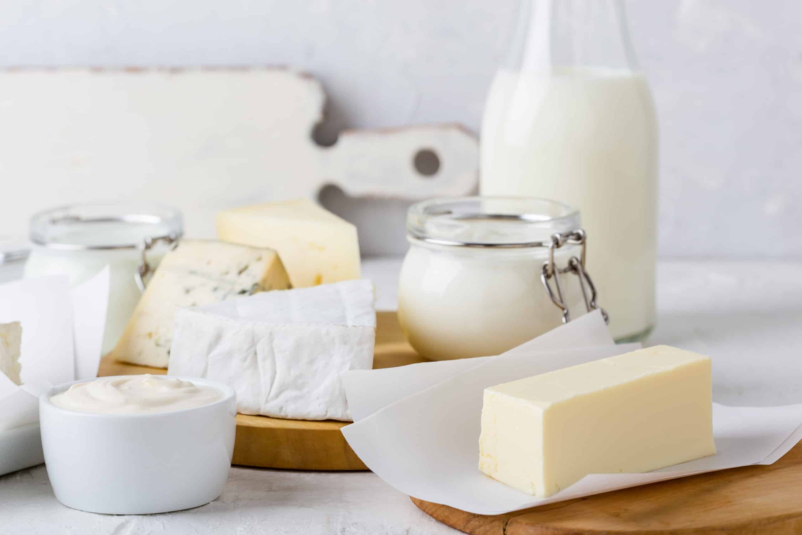 The Connection Between Dairy Foods and Calmness