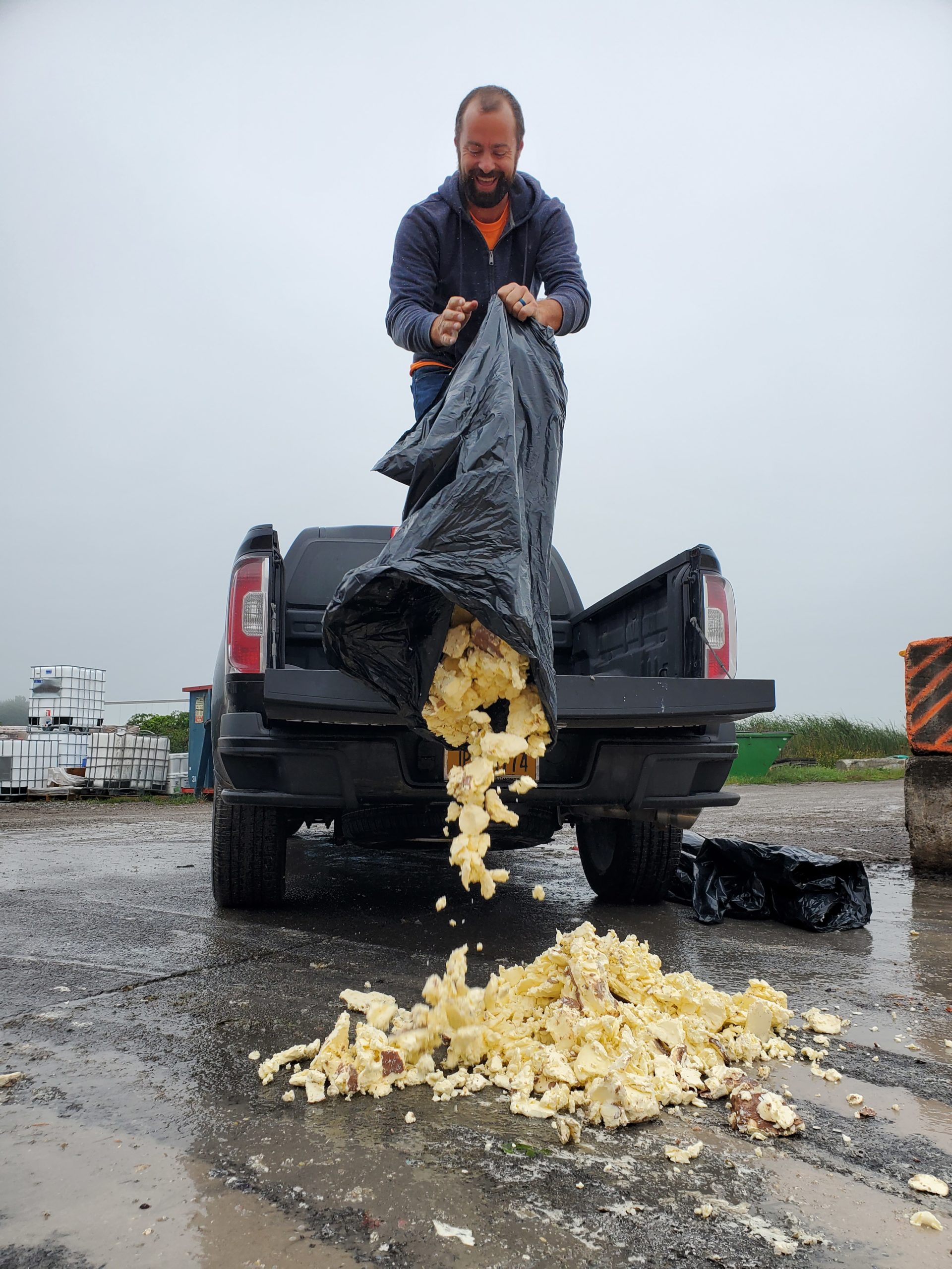 Noblehurst Farms to Recycle New York State Fair Butter Sculpture