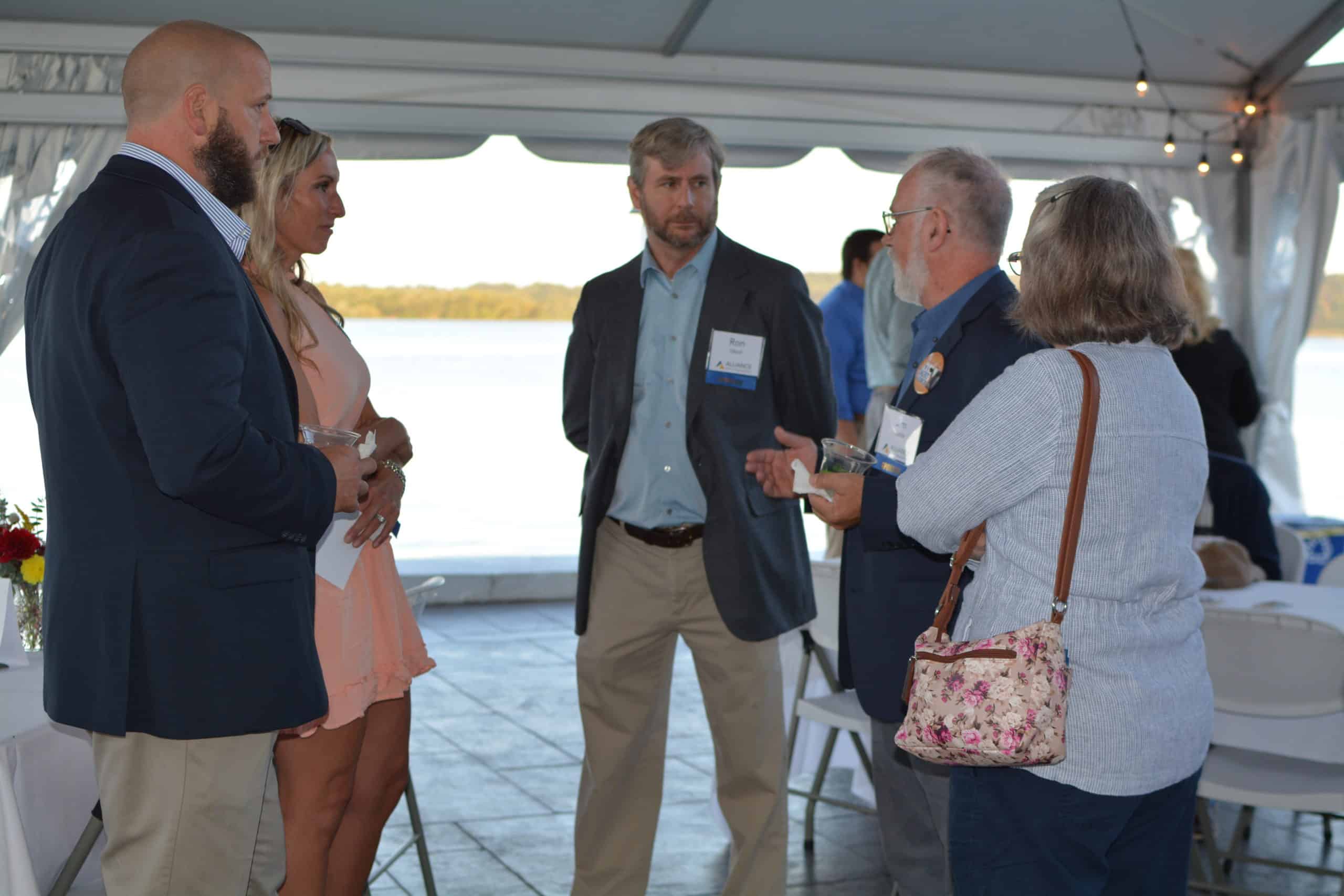 Dairy Farmers Talk Environmental Issues at ‘Taste of the Chesapeake’ Event