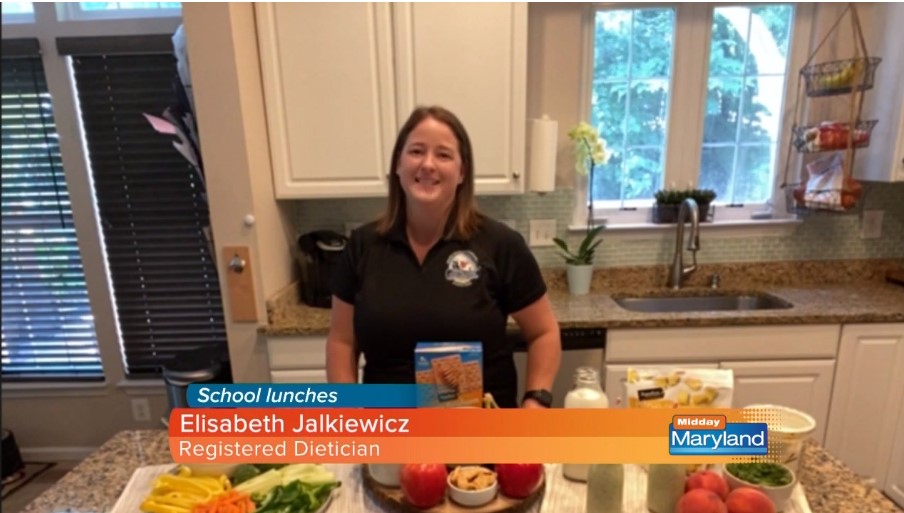 Back-to-School Dairy Snacks Featured in Baltimore News Story