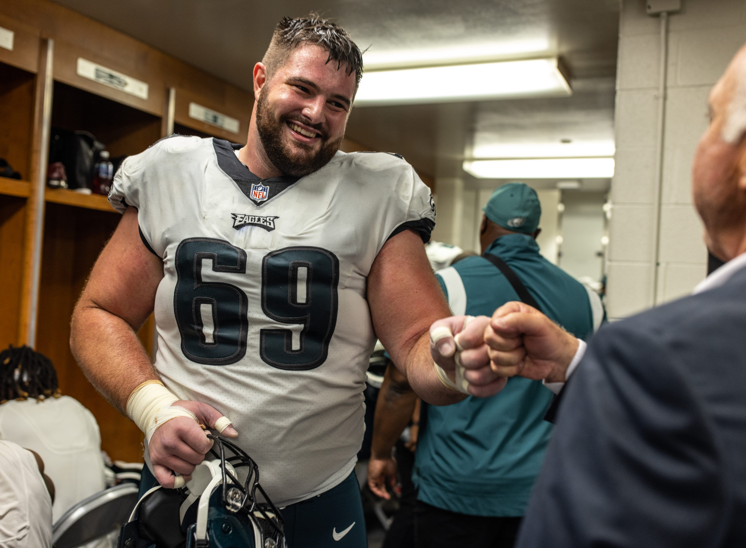 Landon Dickerson – Philadelphia Eagles