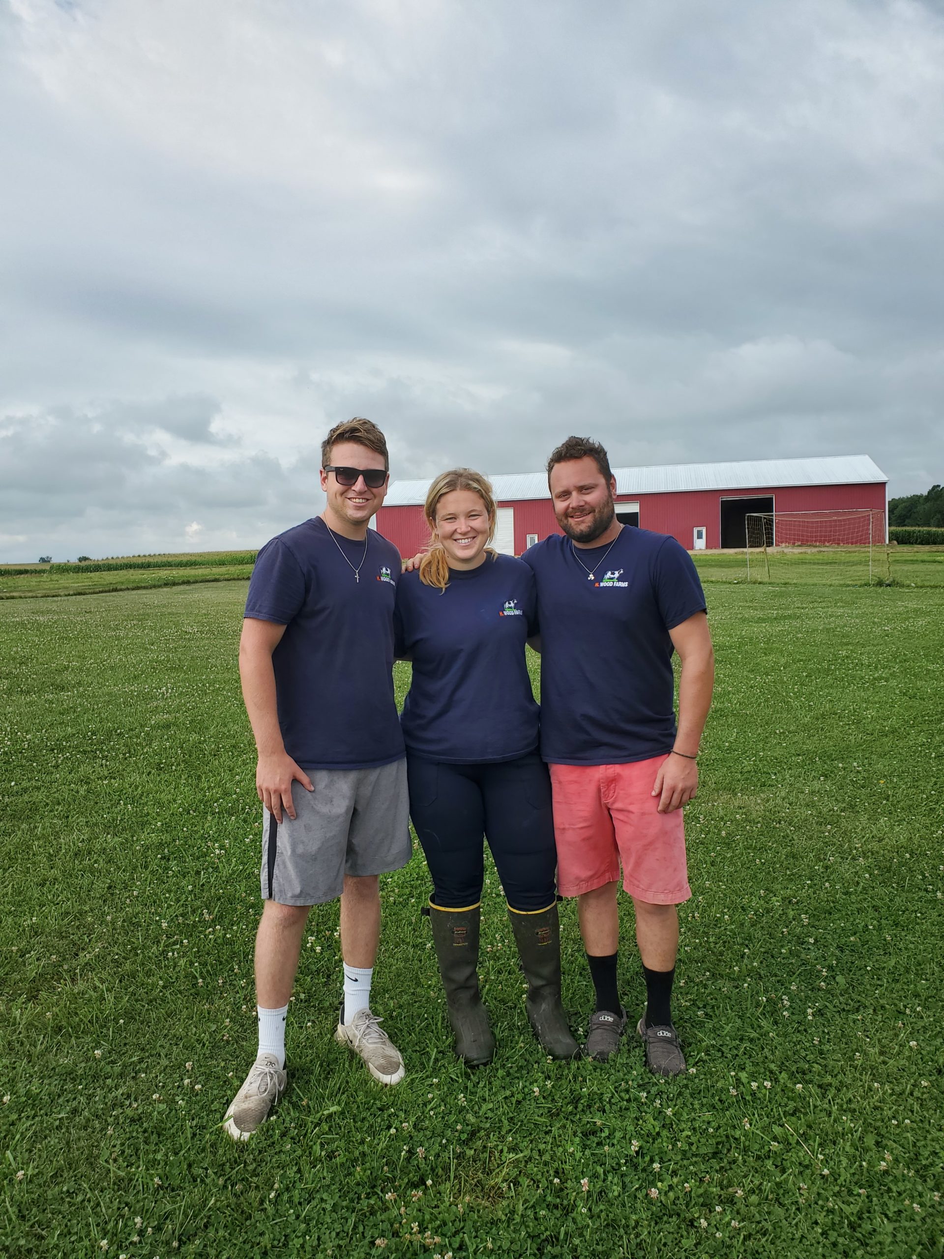 Trio Secures Farm Future