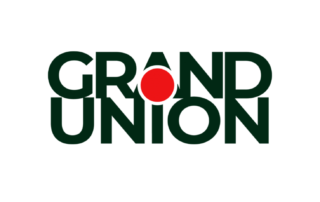 A logo for the Grand Union supermarket company.