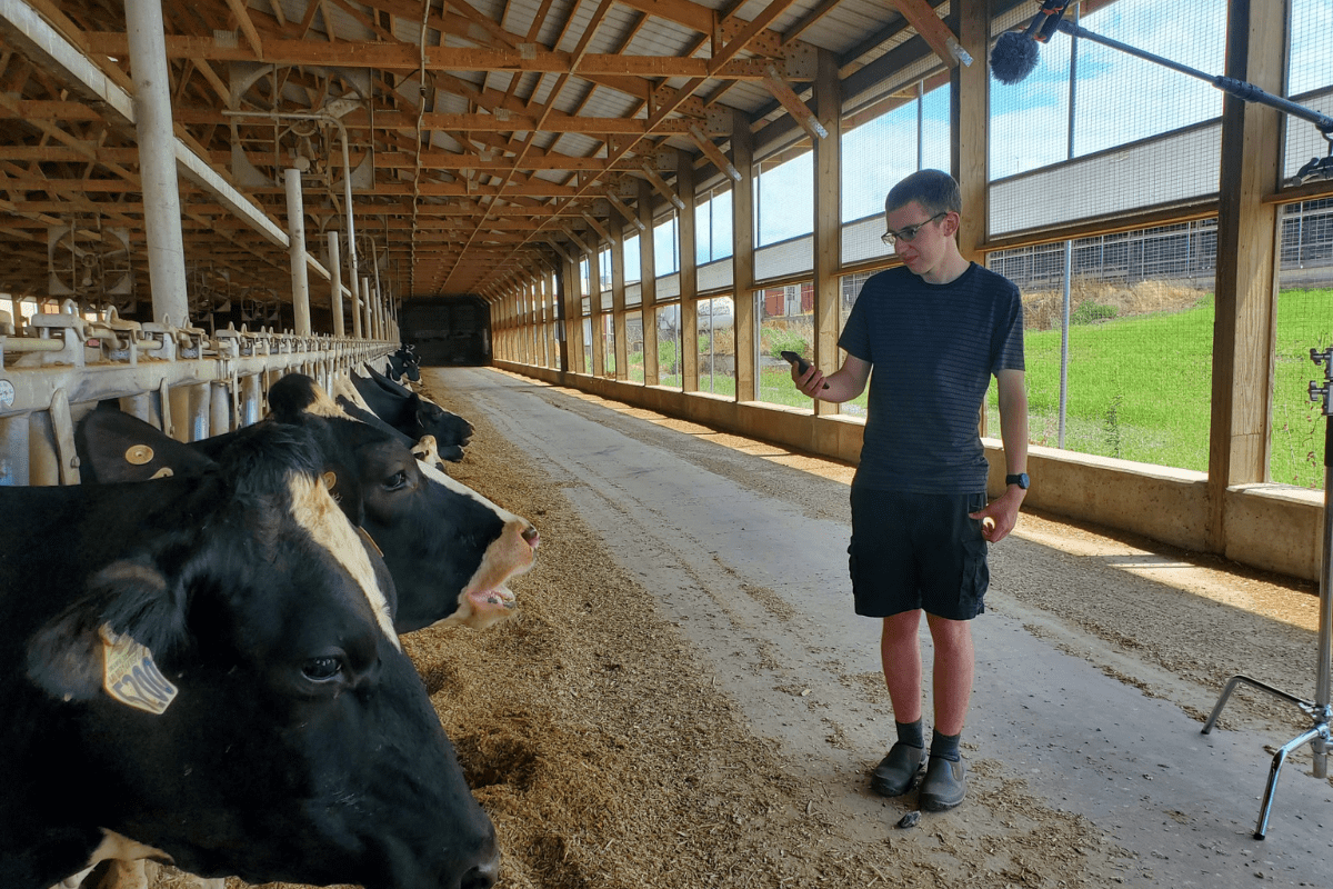 Student Inventor Featured on “This American Dairy Farmer”