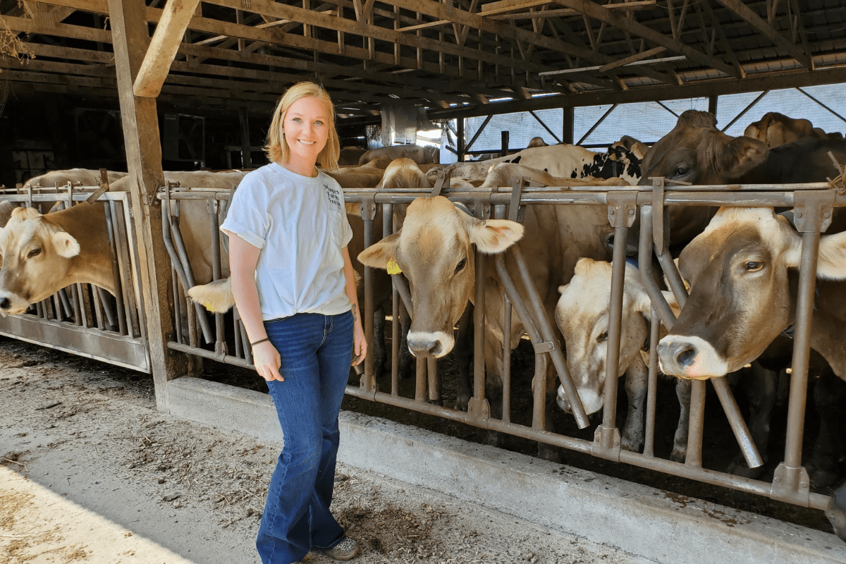 Young Farmer, New Business Owner Fulfills Dream