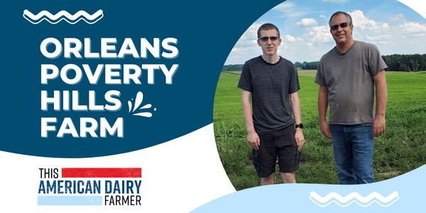 A promotional image for Orleans Poverty Hills Farm.