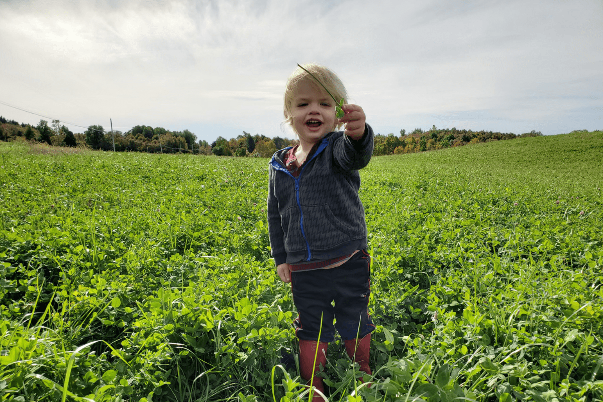 Young Dairy Farming Family Focuses on Sustainability