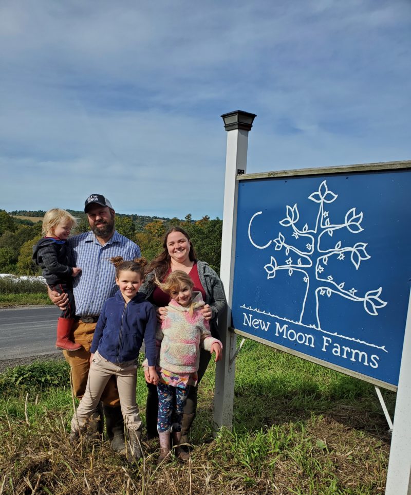Young Dairy Farming Family Focuses on Sustainability American Dairy