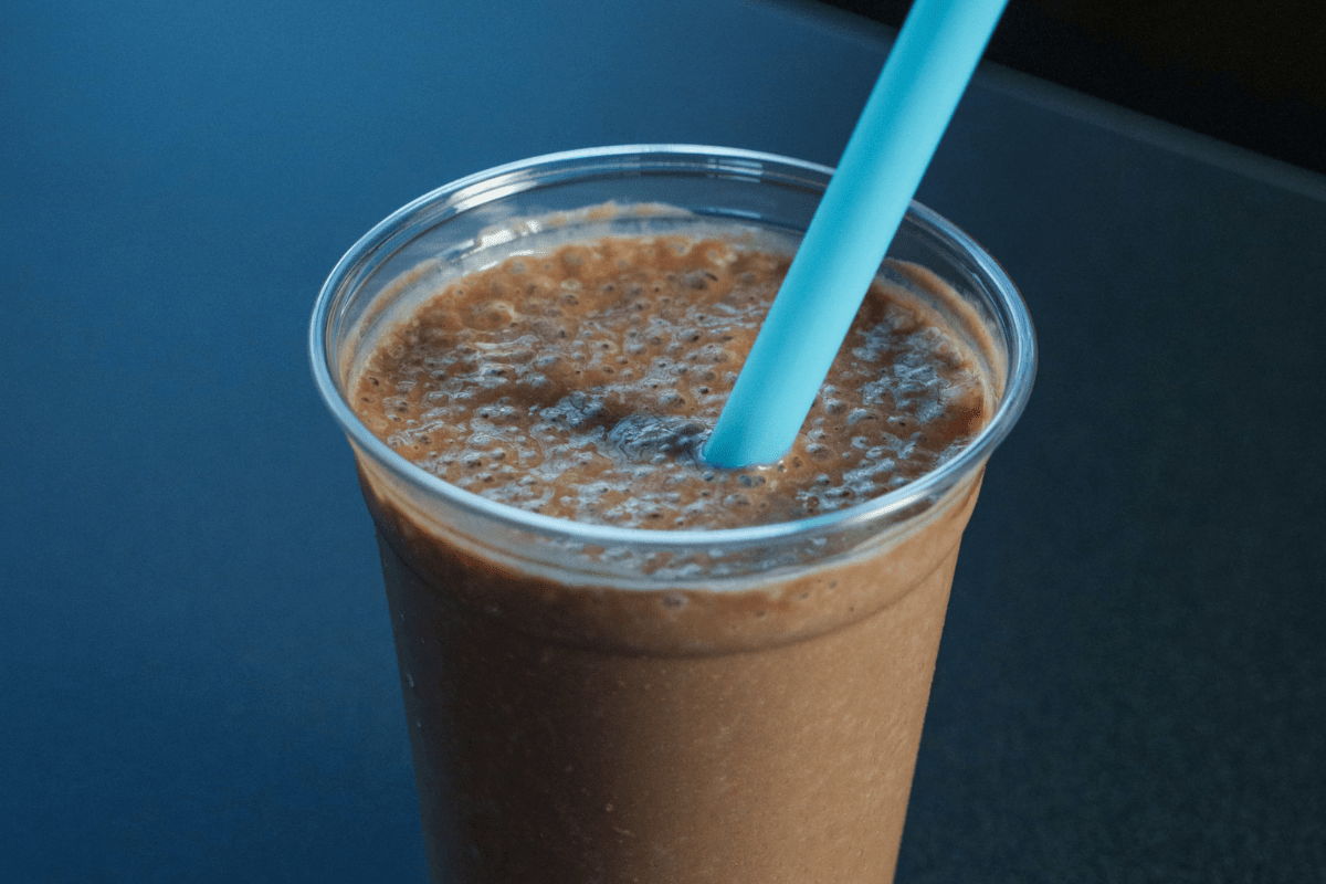 Chocolate Milk Blender