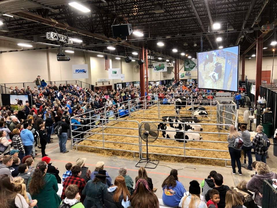 Glimpsing into 2023 Pennsylvania Farm Show American Dairy Association NE