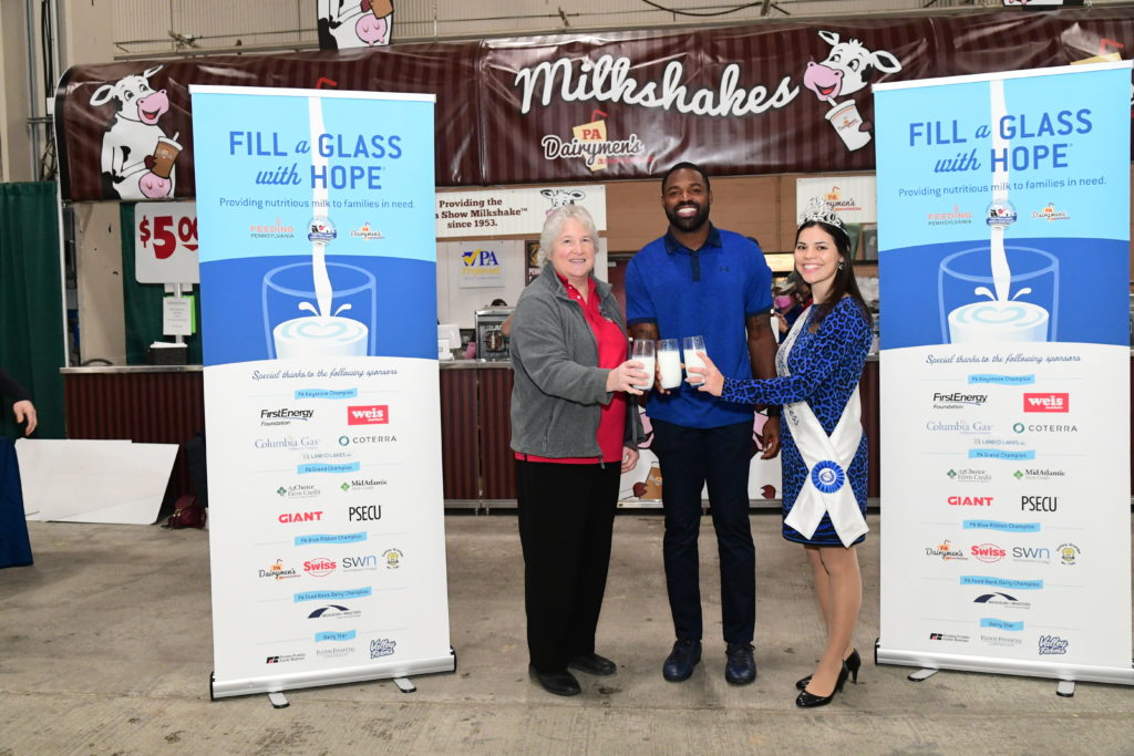 PA Farm Show 2023 – Fill a Glass With Hope