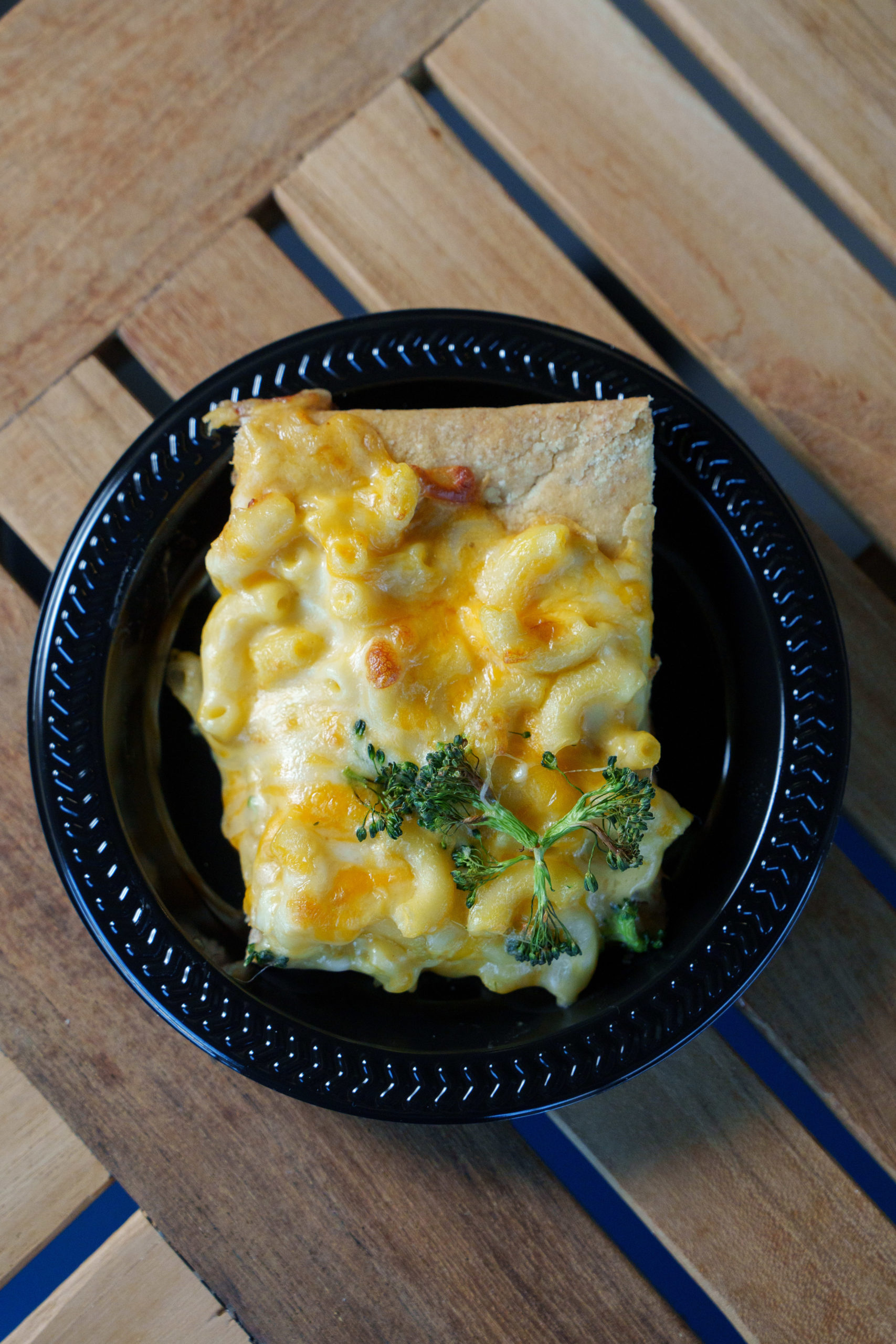 Lunch – Mac and Cheese Pizza