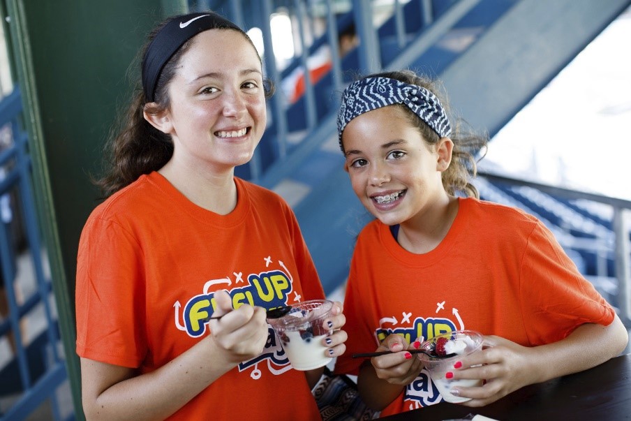 Yogurt Sales Increase in School Meals by 235%!