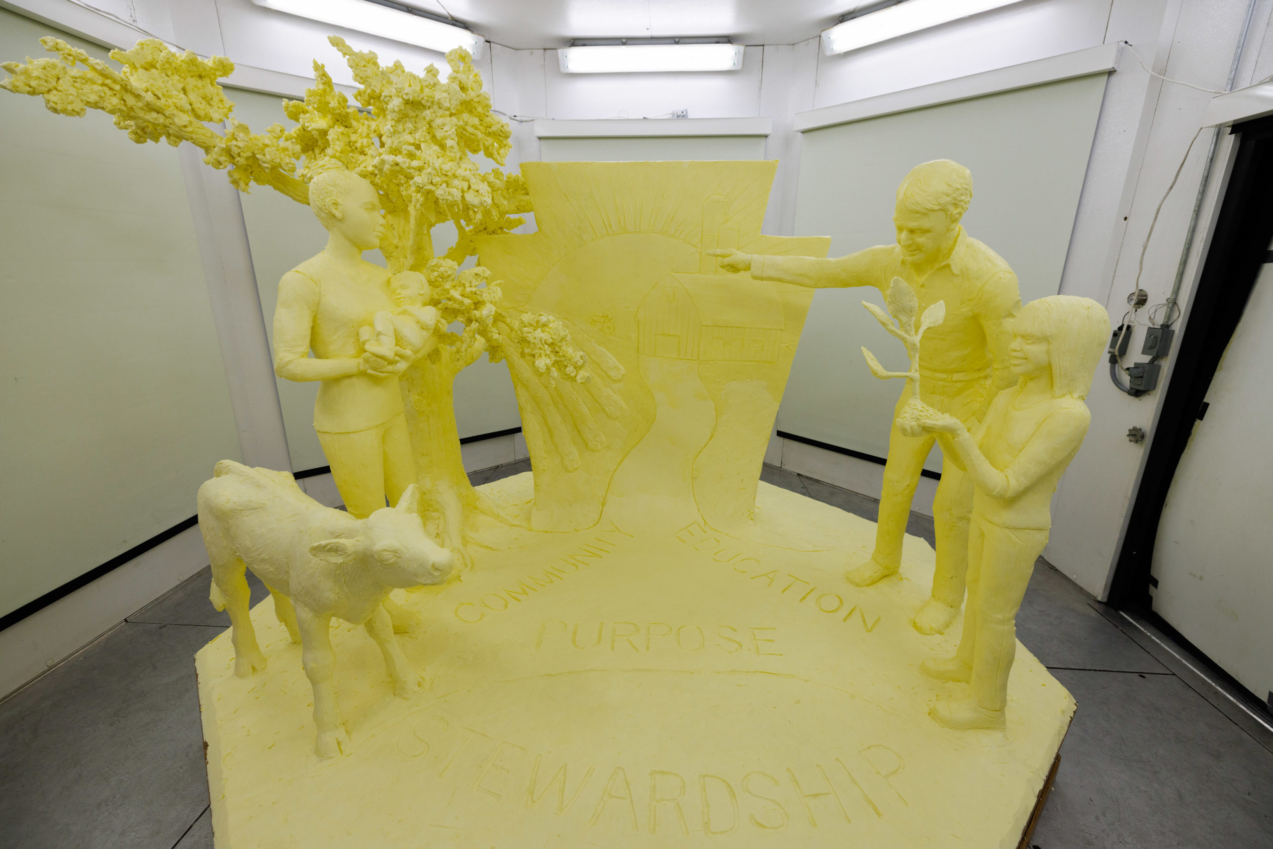 2023 PA Farm Show – Butter Sculpture – 1