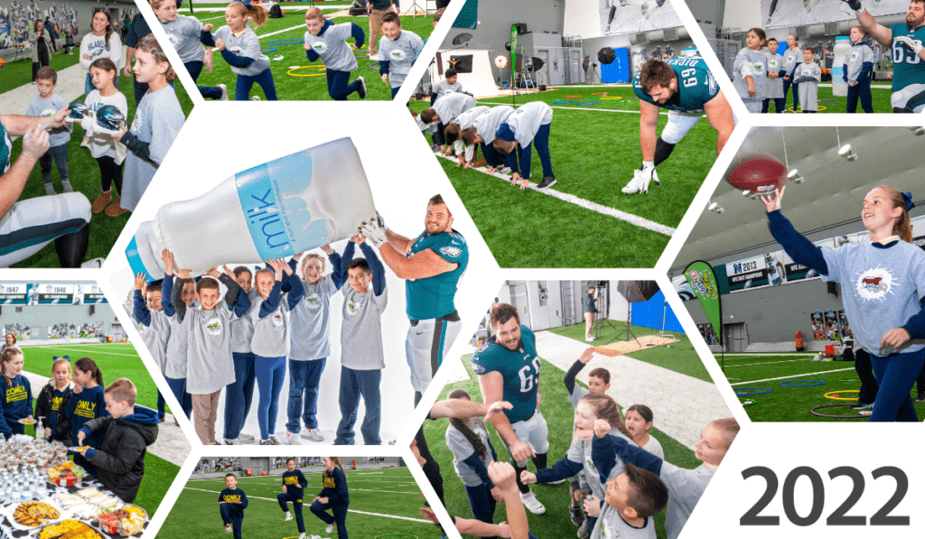 Big Game 2022 – Eagles and Land Dickerson Collage