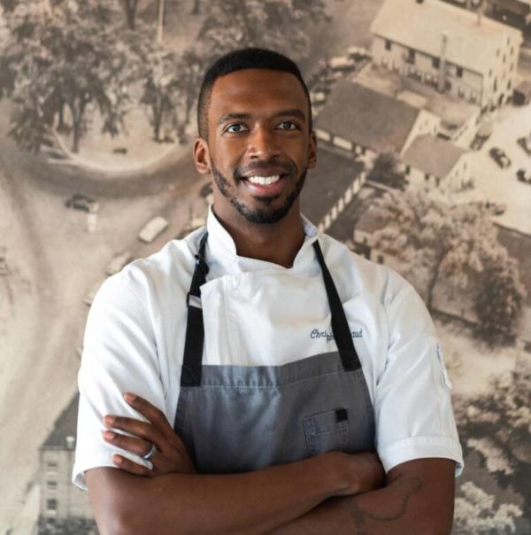 Chef Chris Viaud Headshot