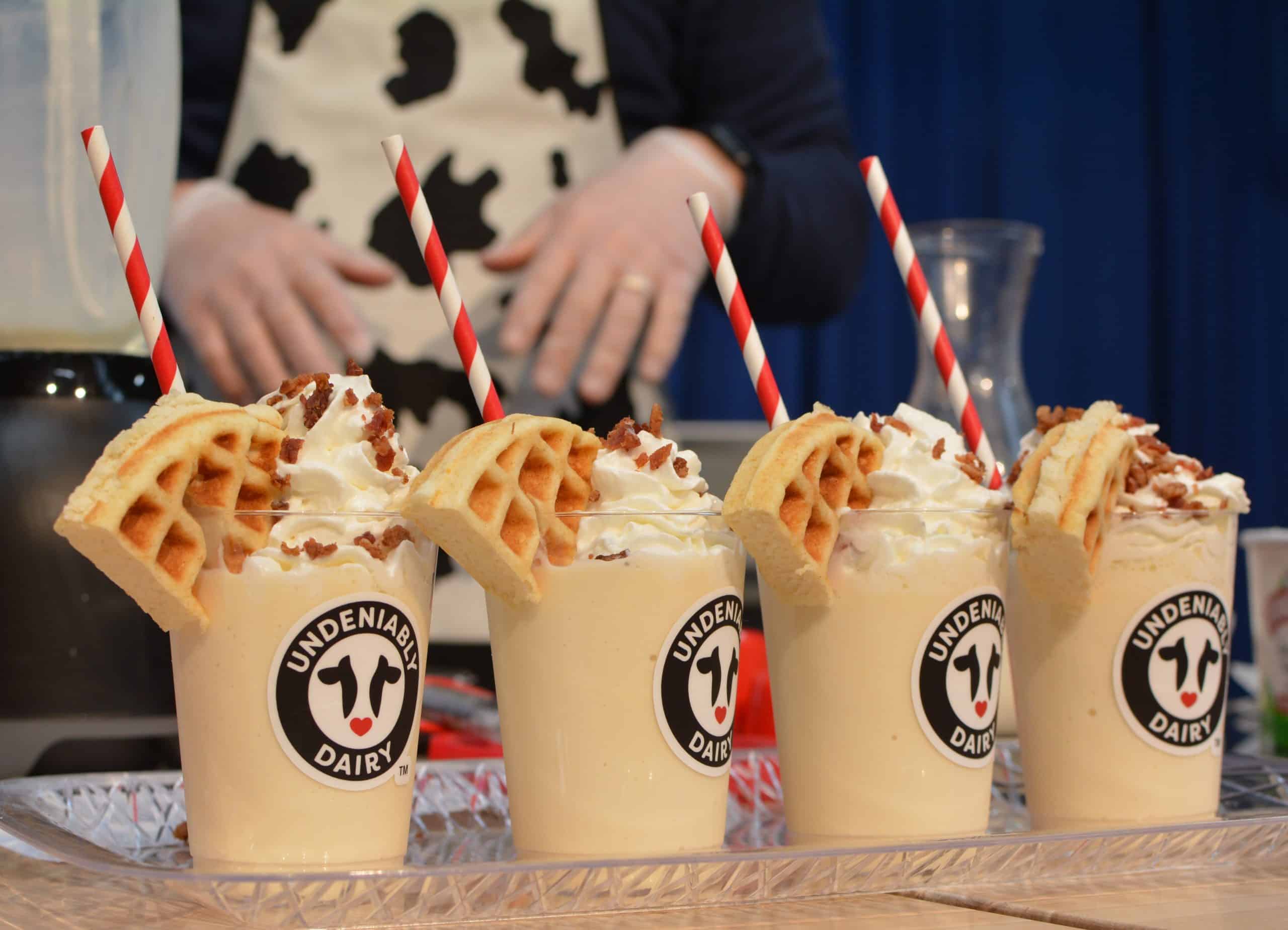 Undeniably Dairy Milkshake Contest Draws Large Crowd, Media Attention