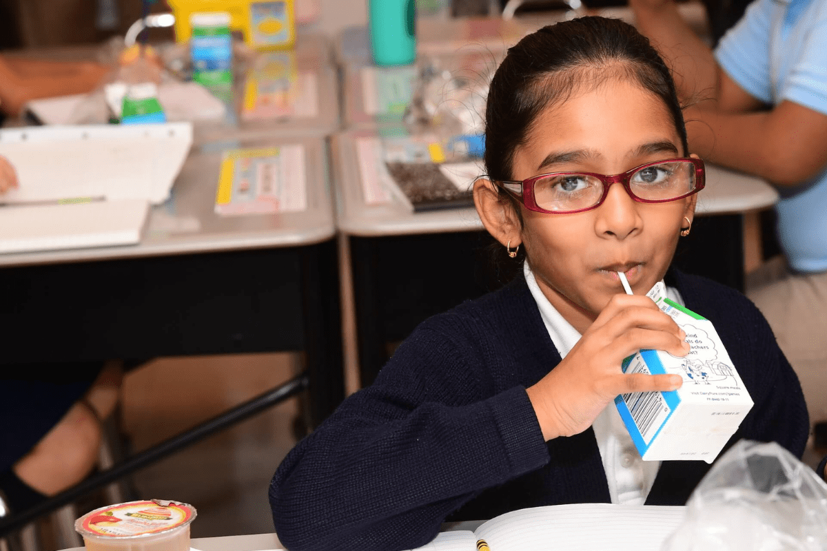 Five Reasons Why School Meals That Include Dairy are So Important