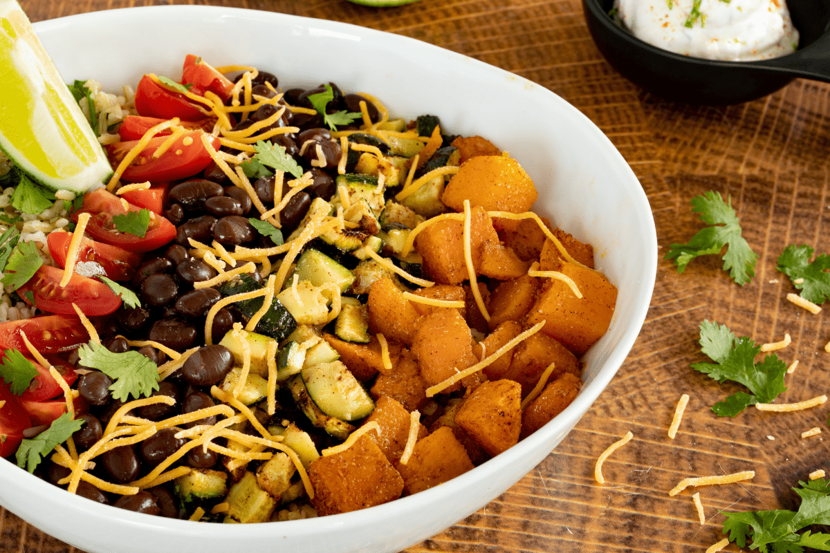 Lunch – Chipotle Vegetable Bowl