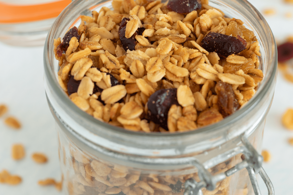 Breakfast – Homemade Granola